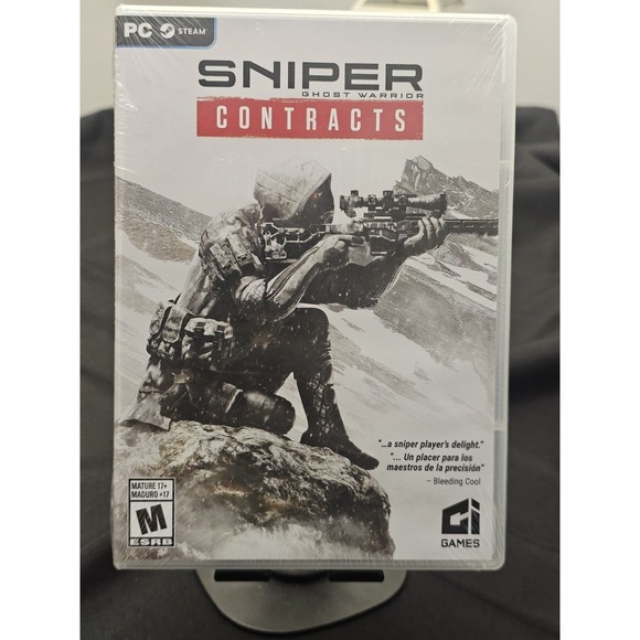 Sniper Ghost Warrior Contracts PC Game - Picture 1 of 2